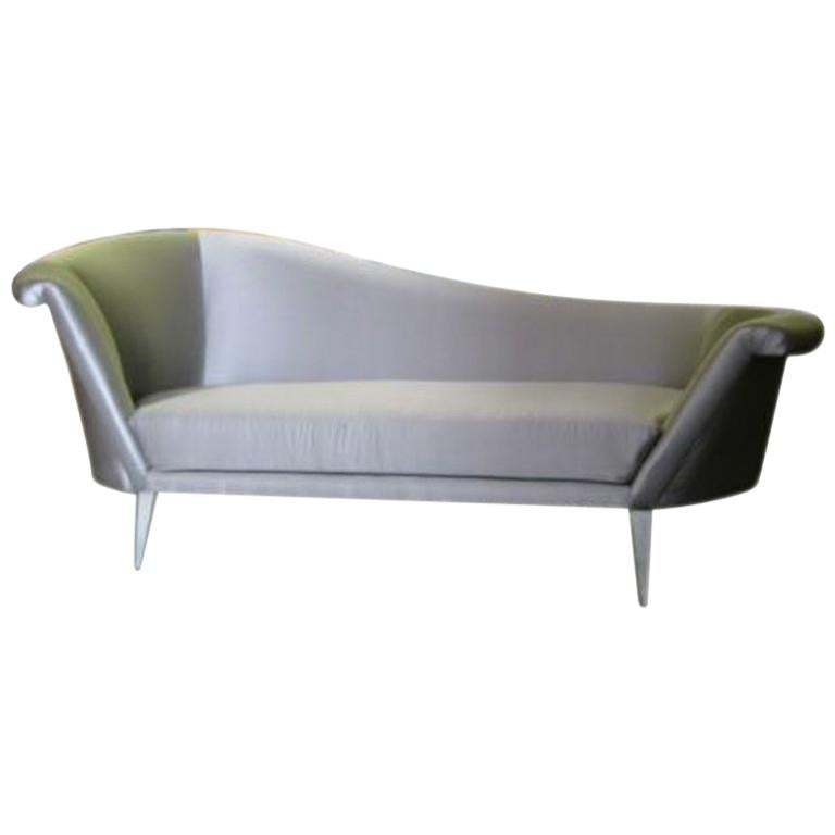 1930's style chaise. For Sale at 1stDibs