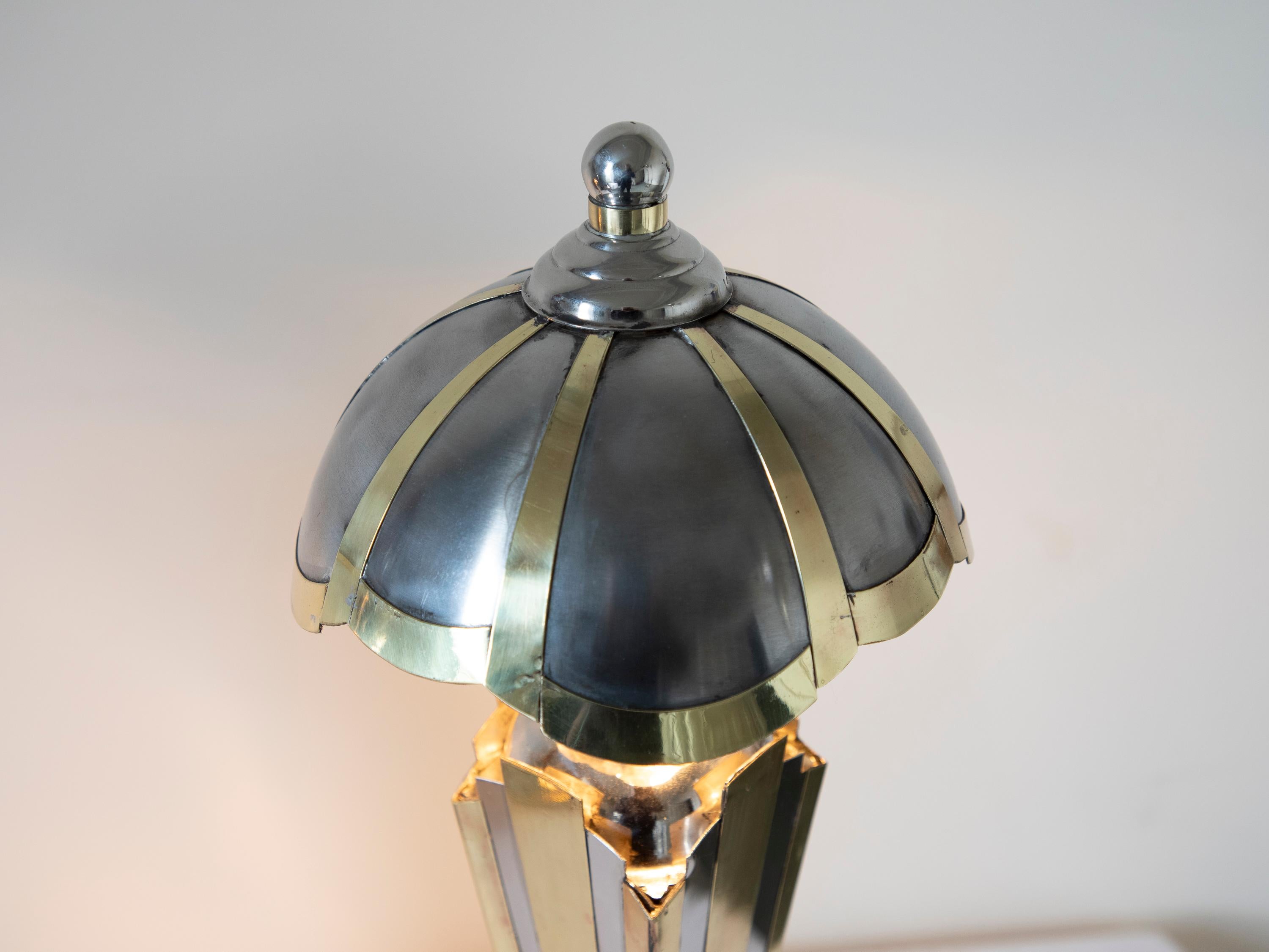 Lámparas de cúpula estilo años 30 Estilo Art Déco clásico de Sam Rush en venta 3