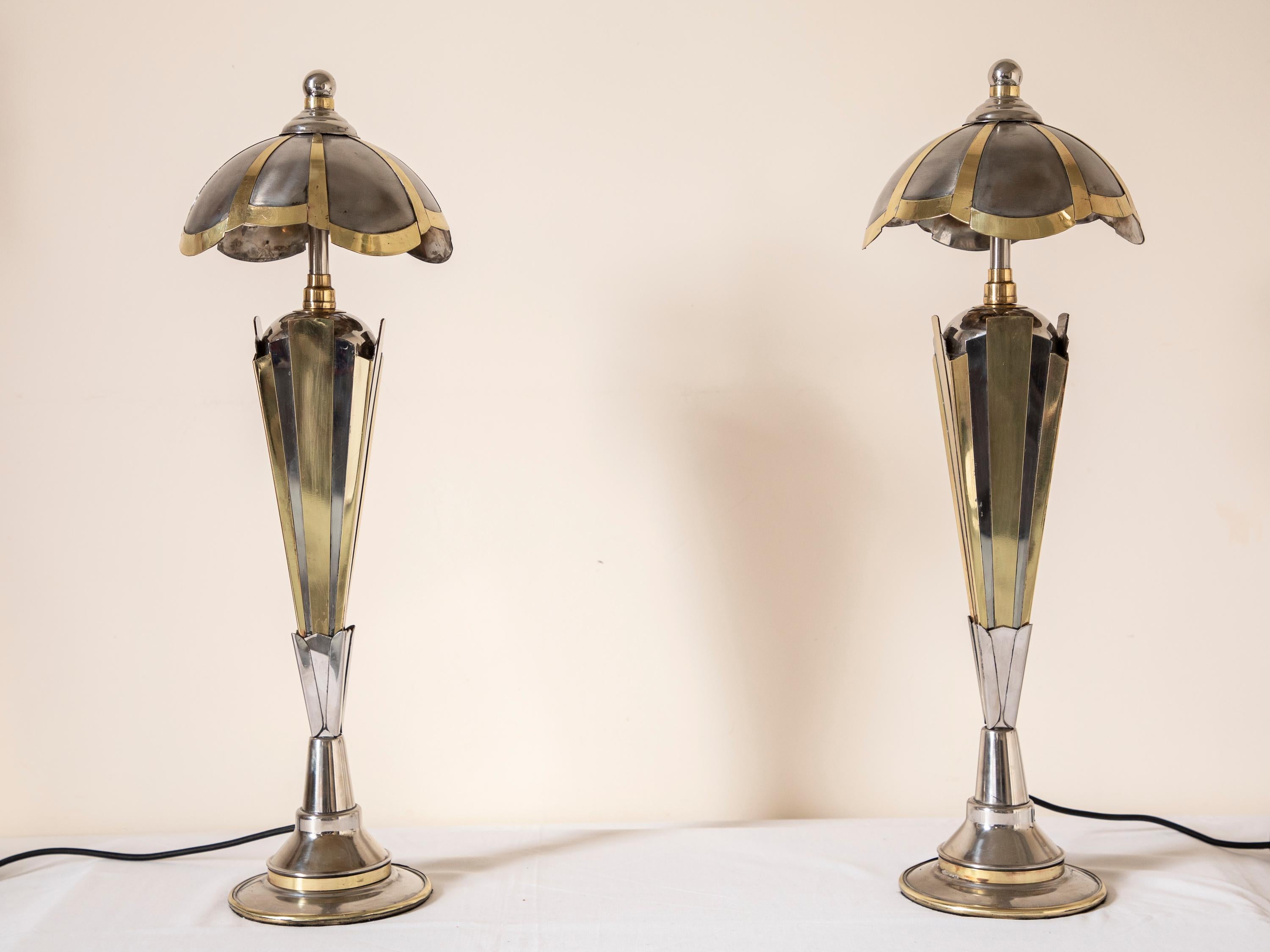 Lámparas de cúpula estilo años 30 Estilo Art Déco clásico de Sam Rush en Nuevo estado para la venta en Bristol, GB