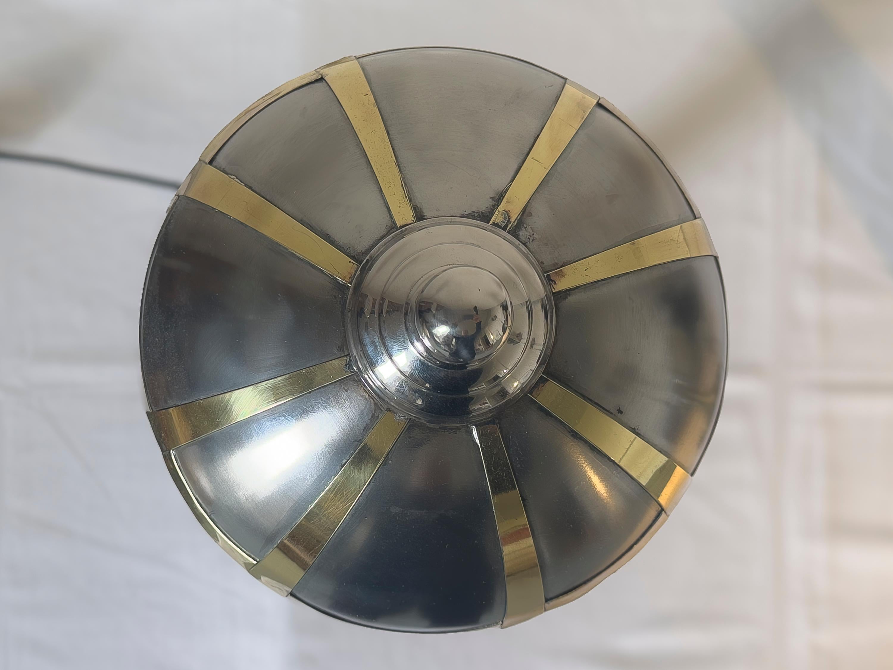 Lámparas de cúpula estilo años 30 Estilo Art Déco clásico de Sam Rush Siglo XXI y contemporáneo en venta