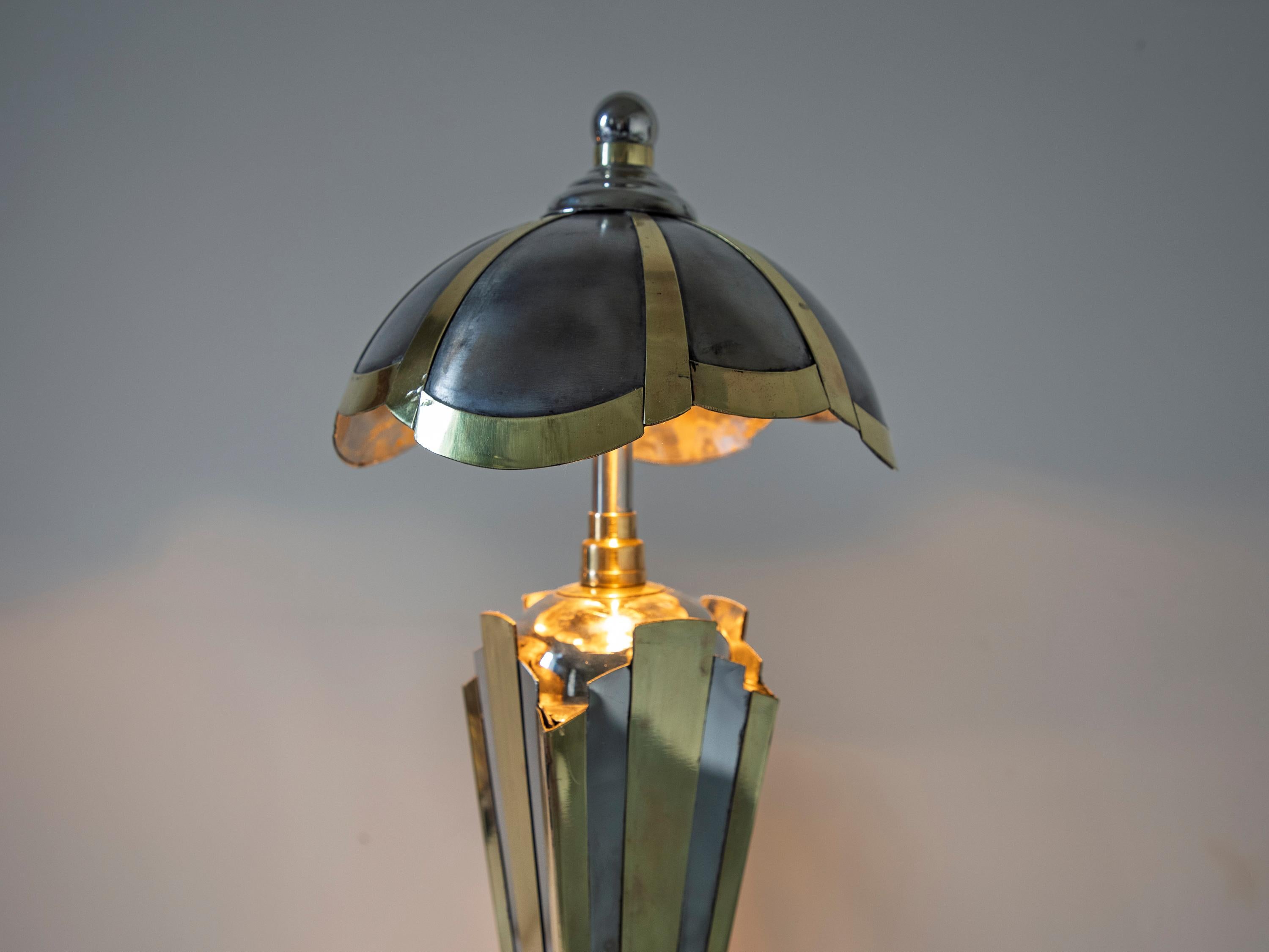 Lámparas de cúpula estilo años 30 Estilo Art Déco clásico de Sam Rush en venta 1