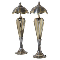 Dome-Lampen im Stil der 1930er Jahre Classic Art Deco-Stil von Sam Rush