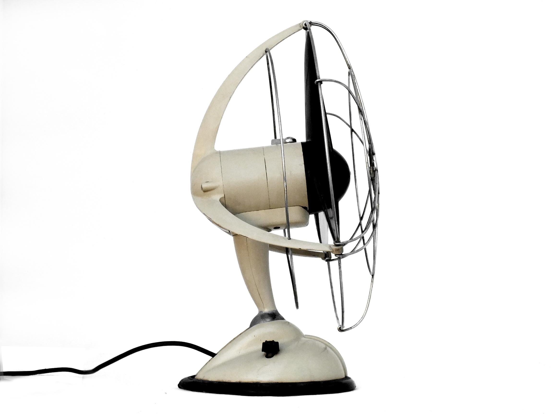 1930er Jahre Super Ercole von Ercole Marelli Italien Elektrischer Ventilator 404 (Art déco) im Angebot