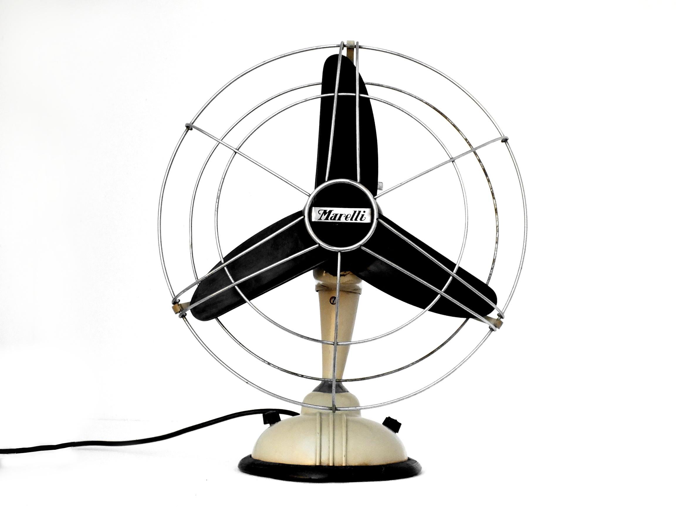 Mid-20th Century 1930s Super Ercole by Ercole Marelli Italy Electric Fan 404 For Sale