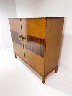 1930's Swedish Art Deco Cabinet