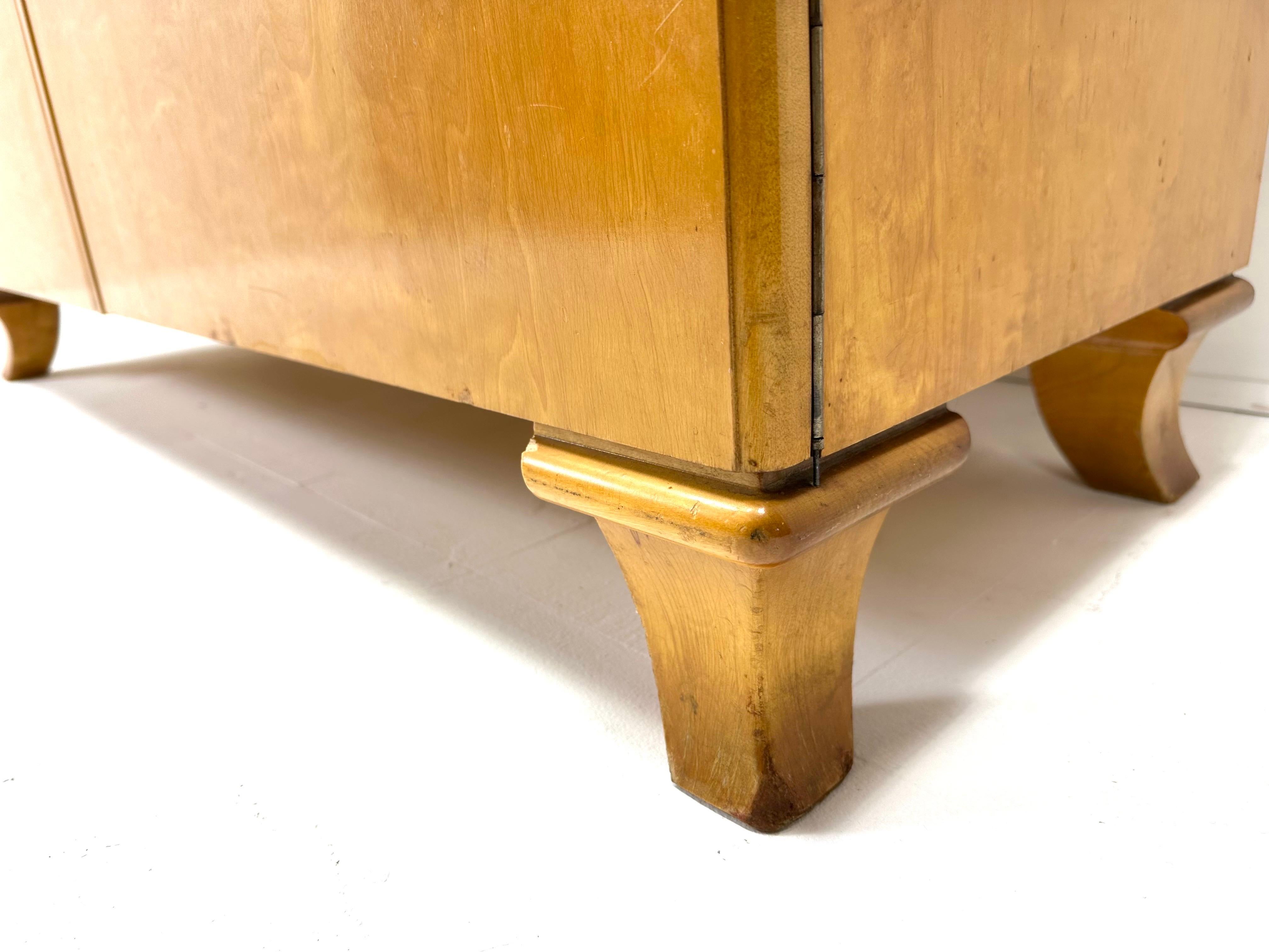 20ième siècle Cabinet suédois Art Déco des années 1930 en vente