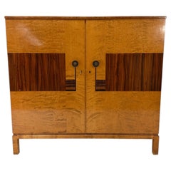 1930's Swedish Art Deco Cabinet