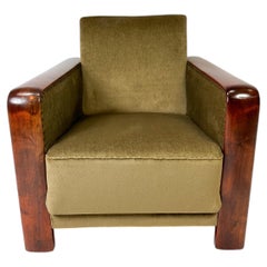 1930s Swedish Art Deco Chair