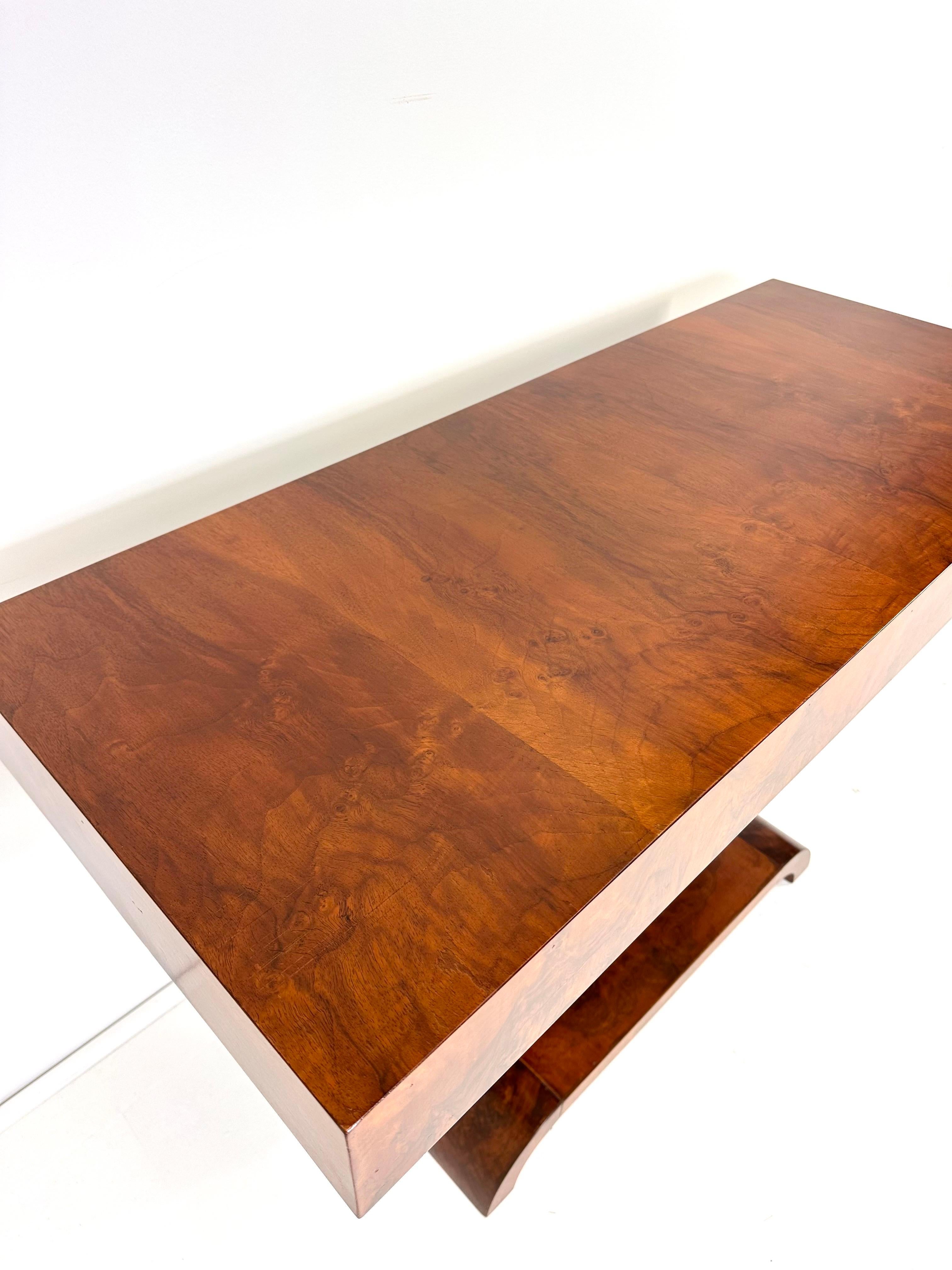 Mesa consola Art Decó sueca de 1930 en venta 4