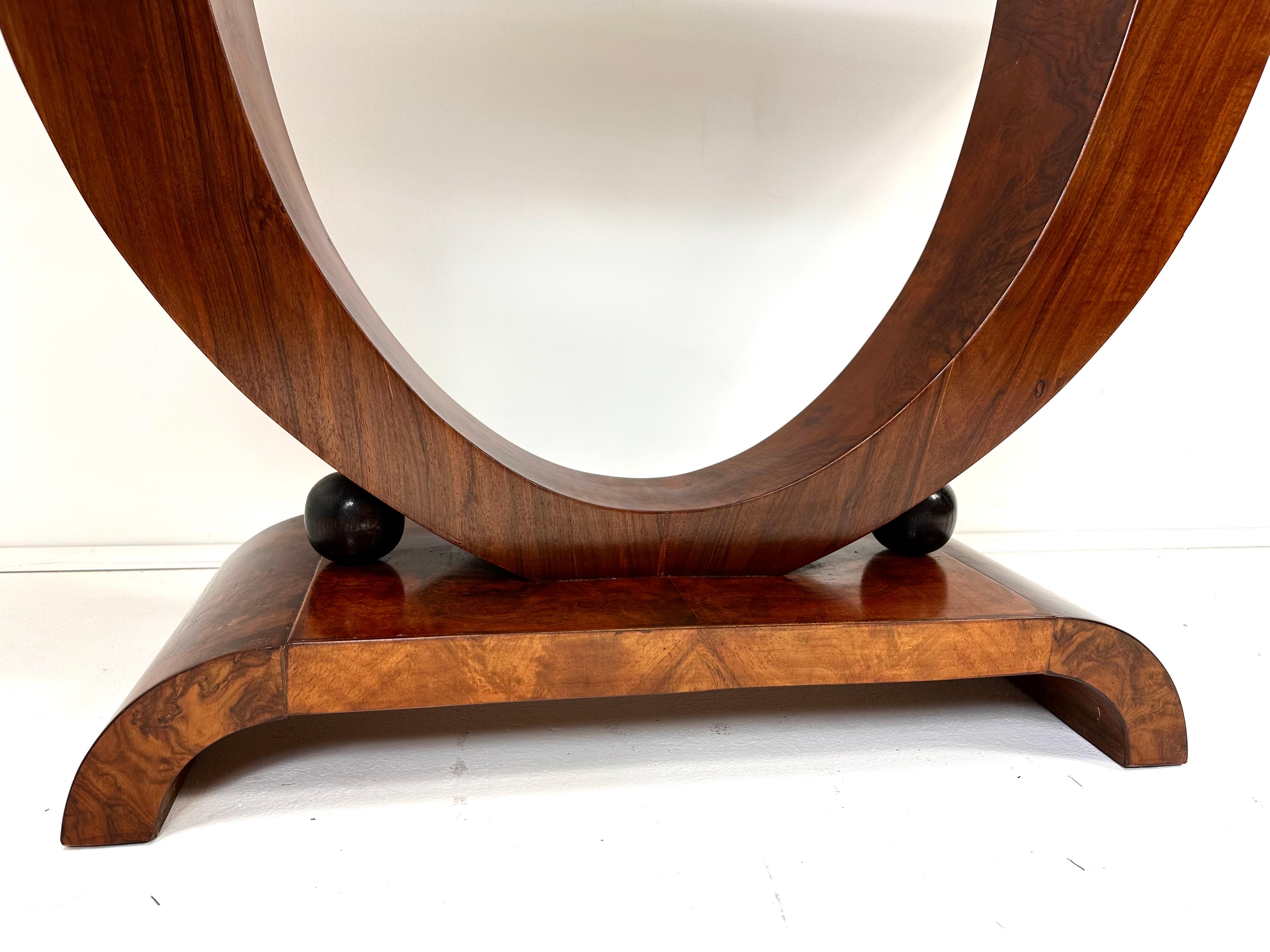 Mesa consola Art Decó sueca de 1930 en venta 1