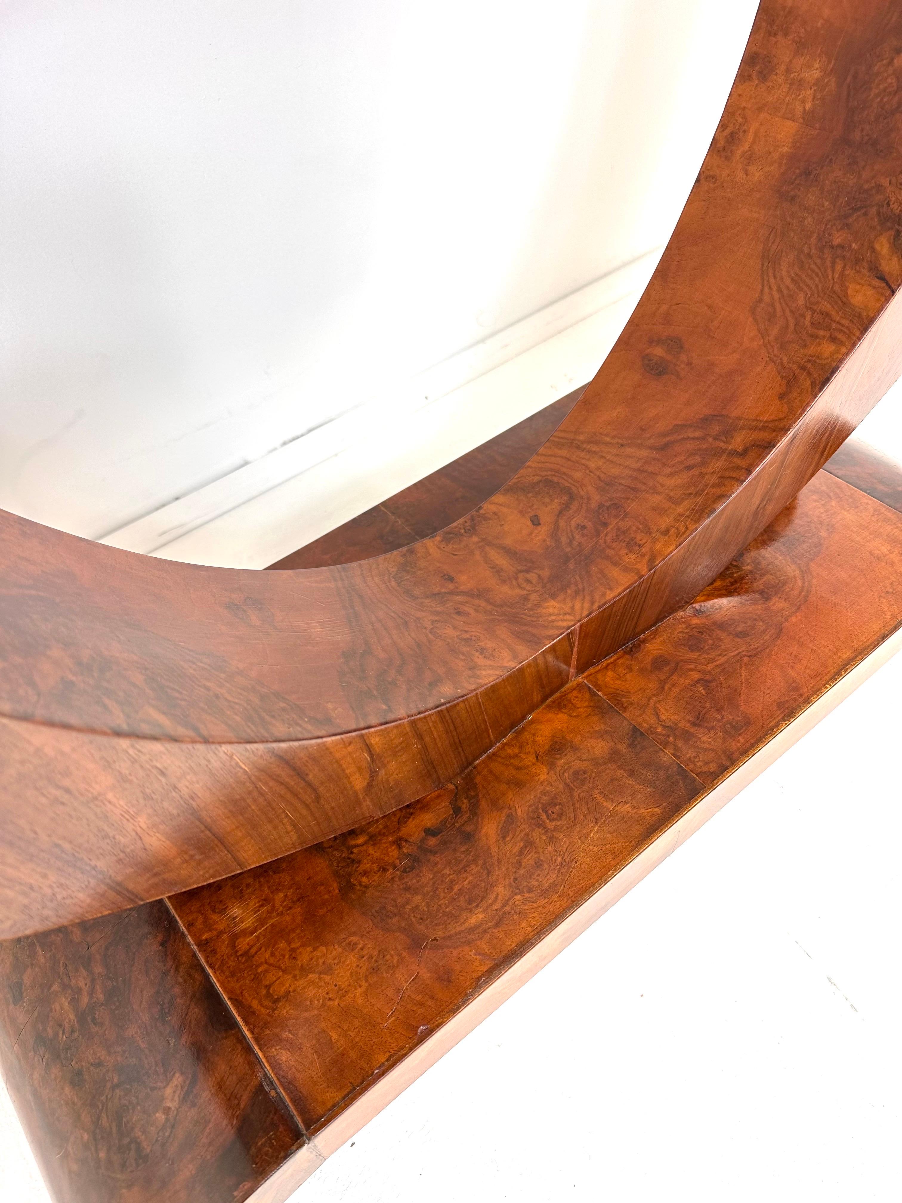 Mesa consola Art Decó sueca de 1930 en venta 2