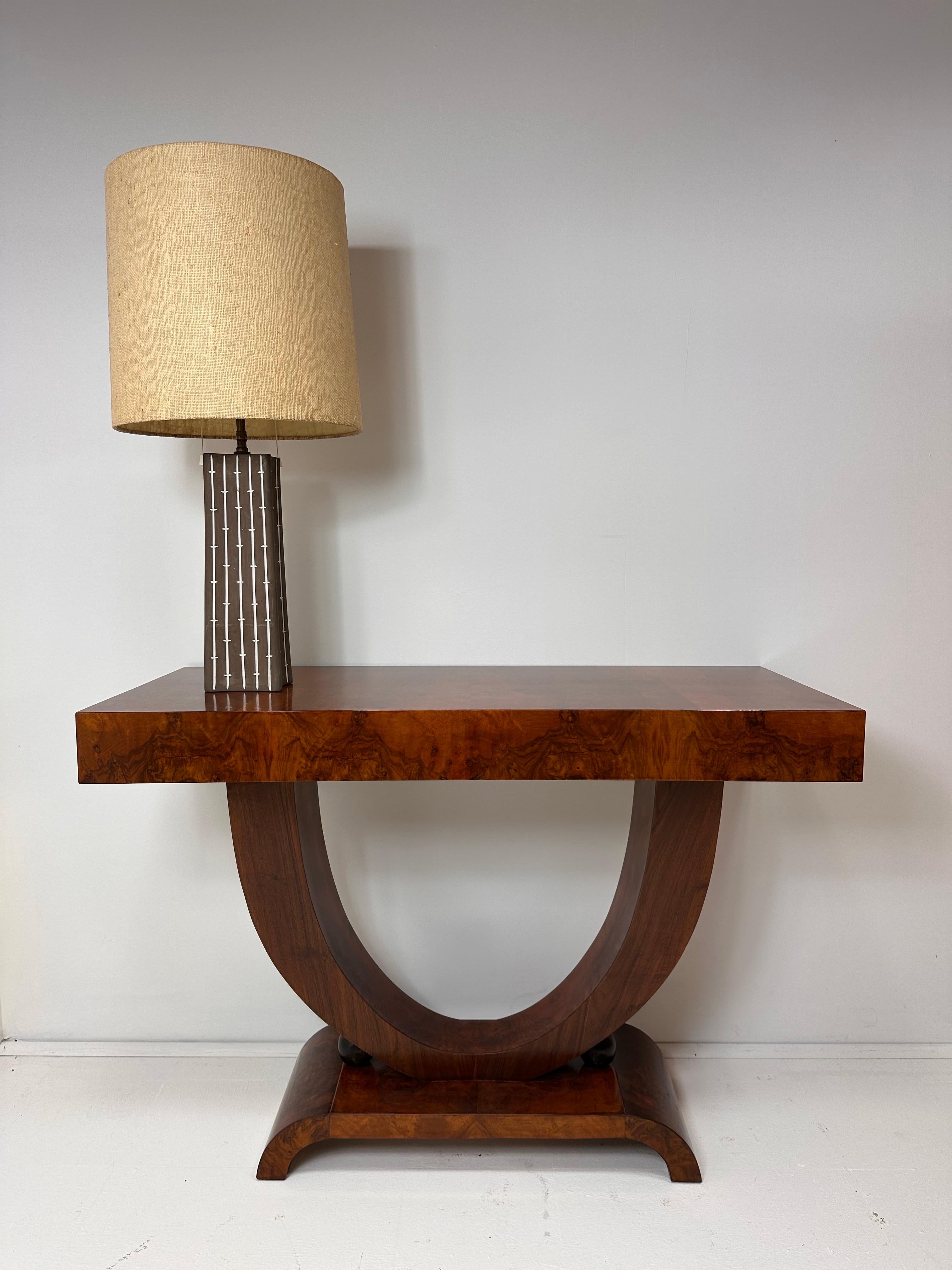 Mesa consola Art Decó sueca de 1930 en venta 3