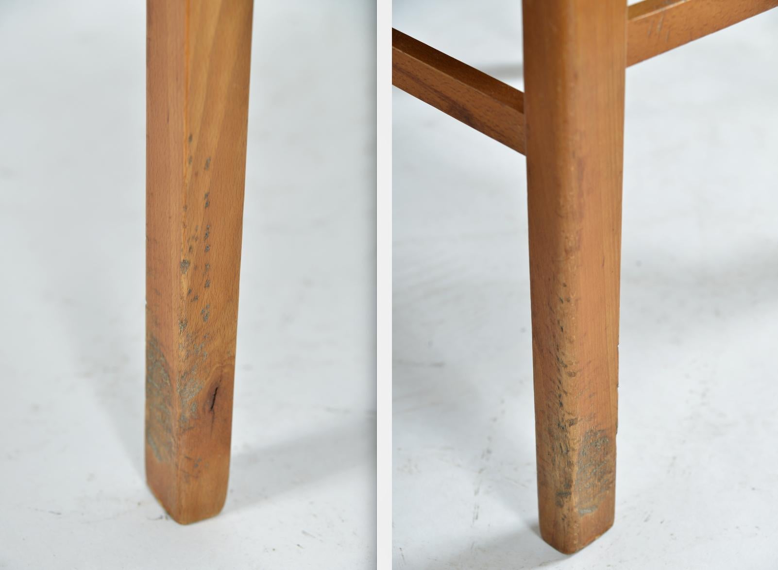1930er Schwedischer Sessel aus Buchenholz mit Seilen von Axel Larsson für Bodafors Scandinavian im Angebot 11
