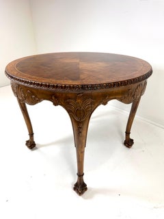 Schwedischer Mitteltisch aus den 1930er Jahren von G. H. Wrange