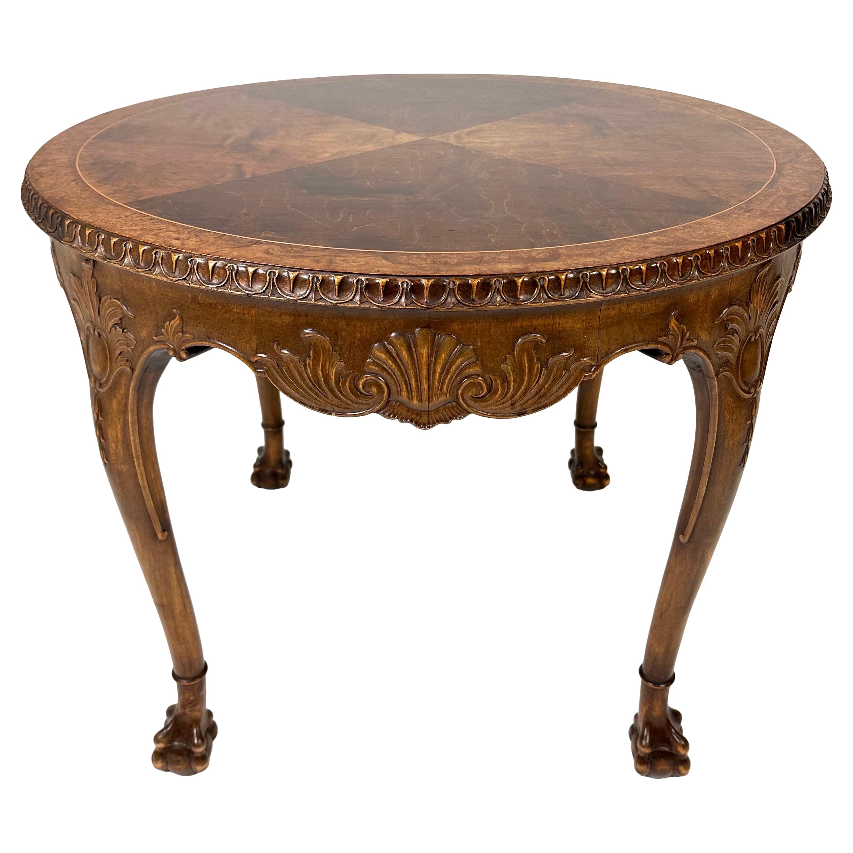 Table centrale suédoise des années 1930 par G. H. Wrange en vente