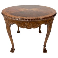 Schwedischer Mitteltisch aus den 1930er Jahren von G. H. Wrange