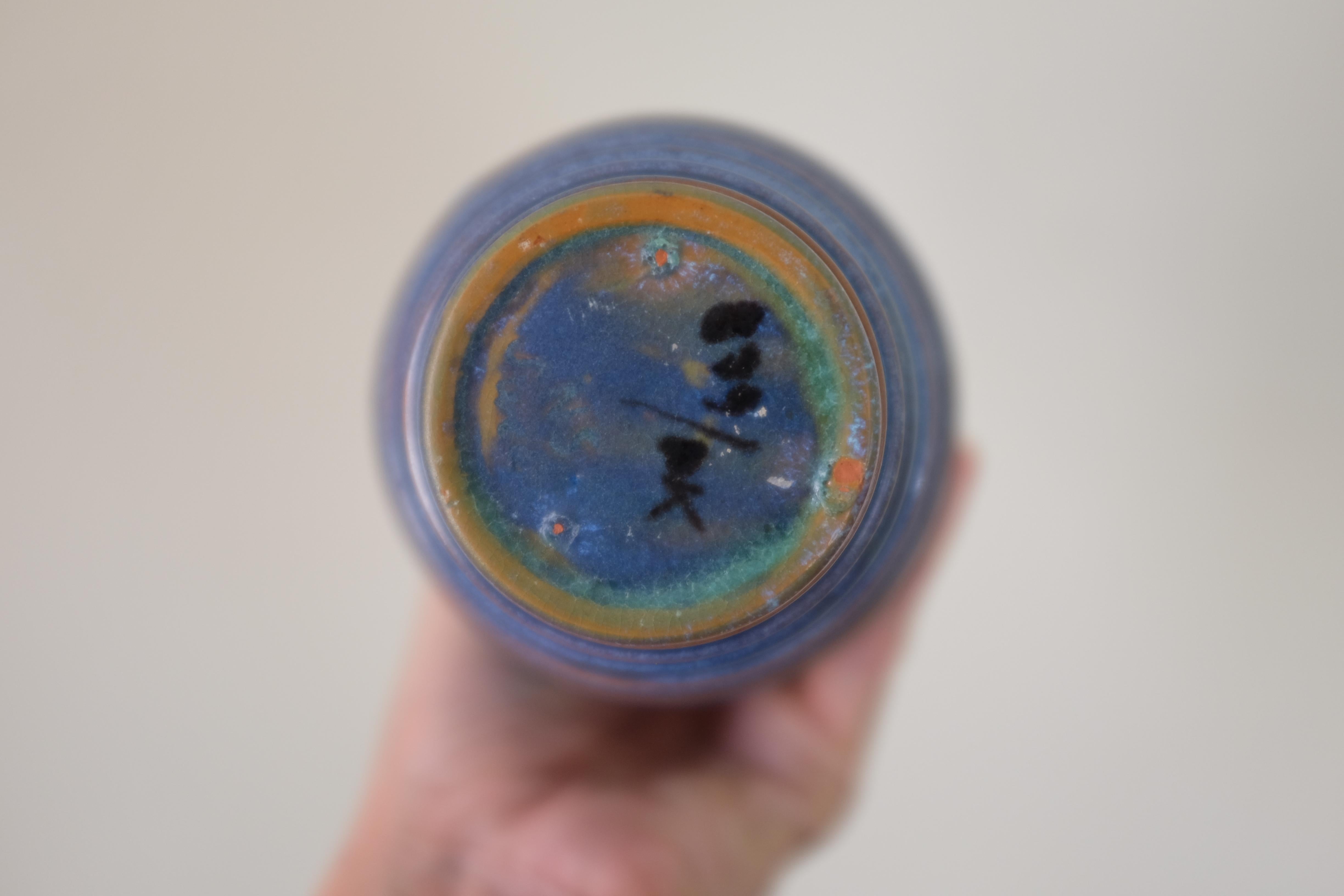 Vaso in ceramica svedese degli anni '30 In condizioni buone in vendita a New York, NY