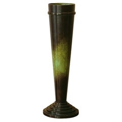 1930s Swedish Grace Ystad Brons Vase