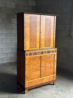 1930s Swedish Large Cupboard Cabinet by Carl Malmsten for Ab Nordiska Kompaniet