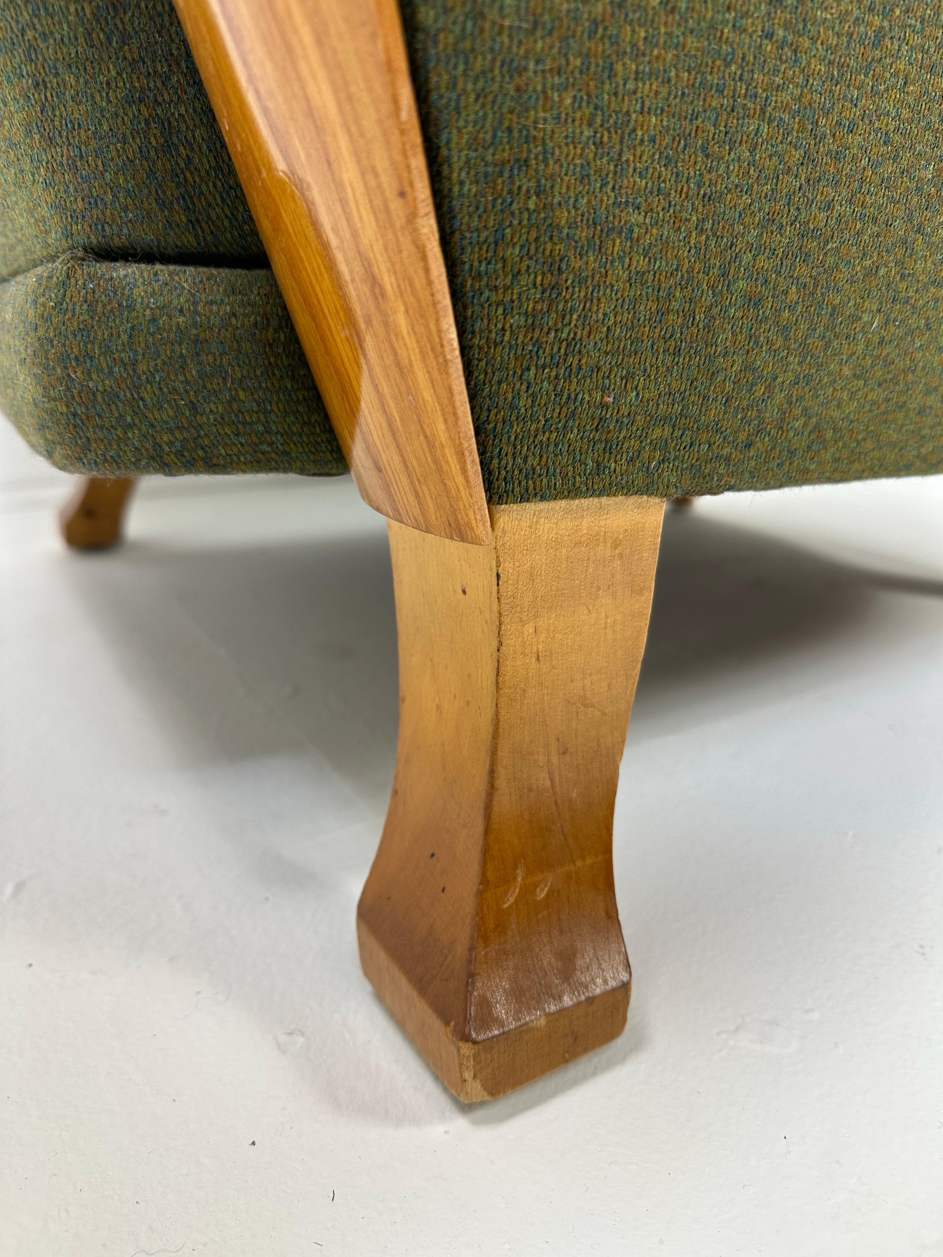 Silla de salón sueca de 1930 en venta 1