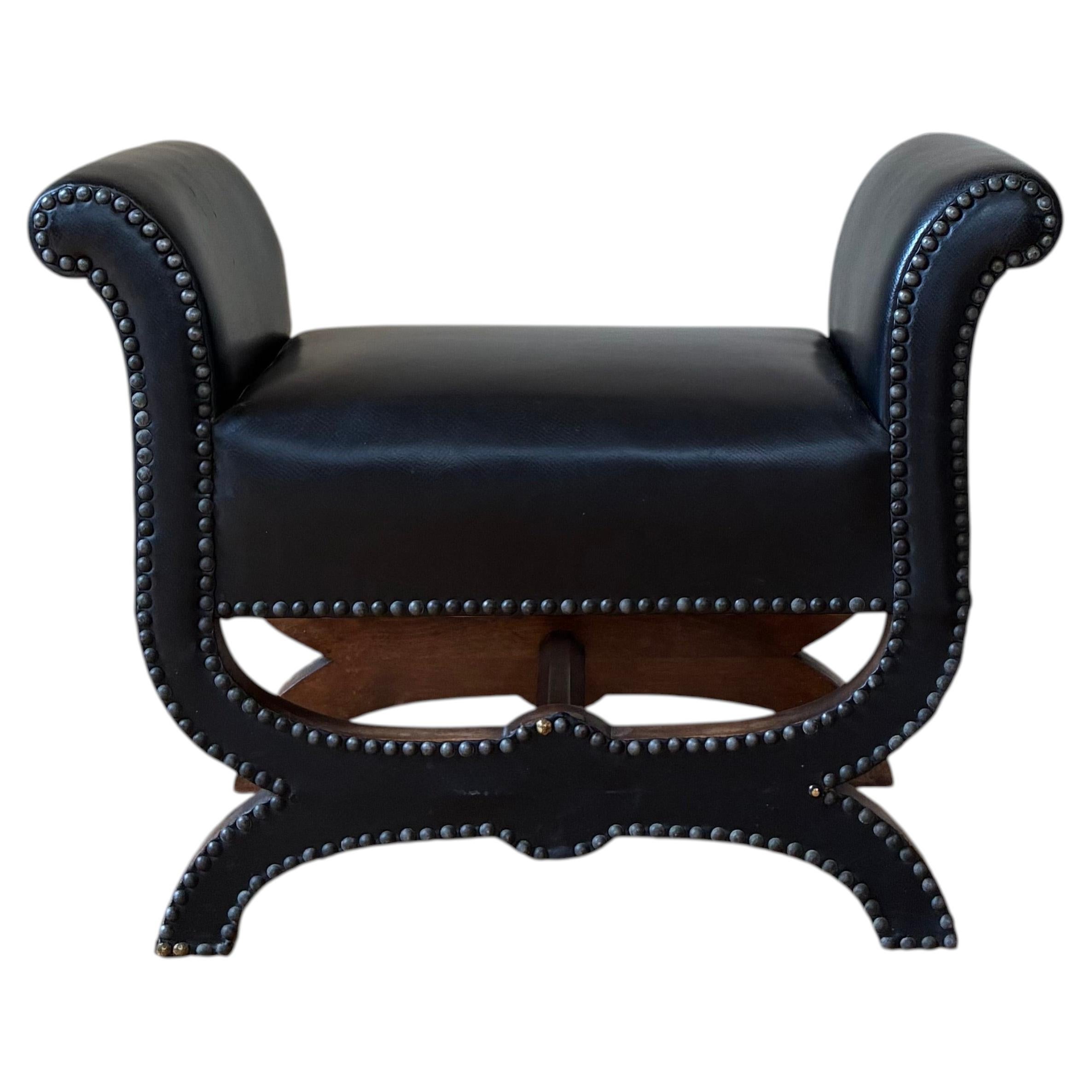 1930's Swedish Modern tabouret For Sale