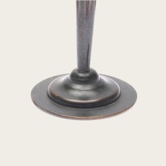 1930s Swedish Patinated Bronze Vase