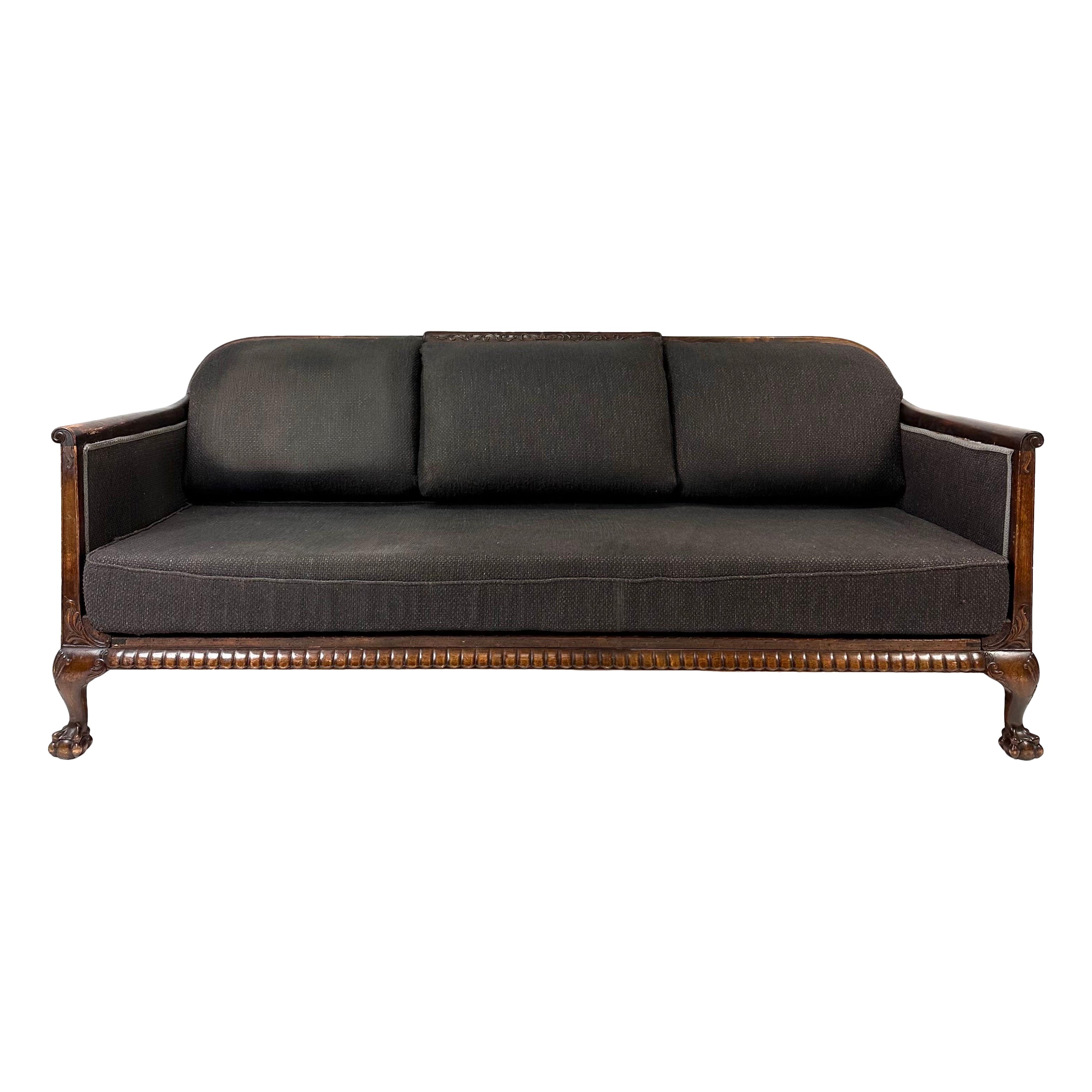 1930s Swedish Sofa by G. H. Wrange
