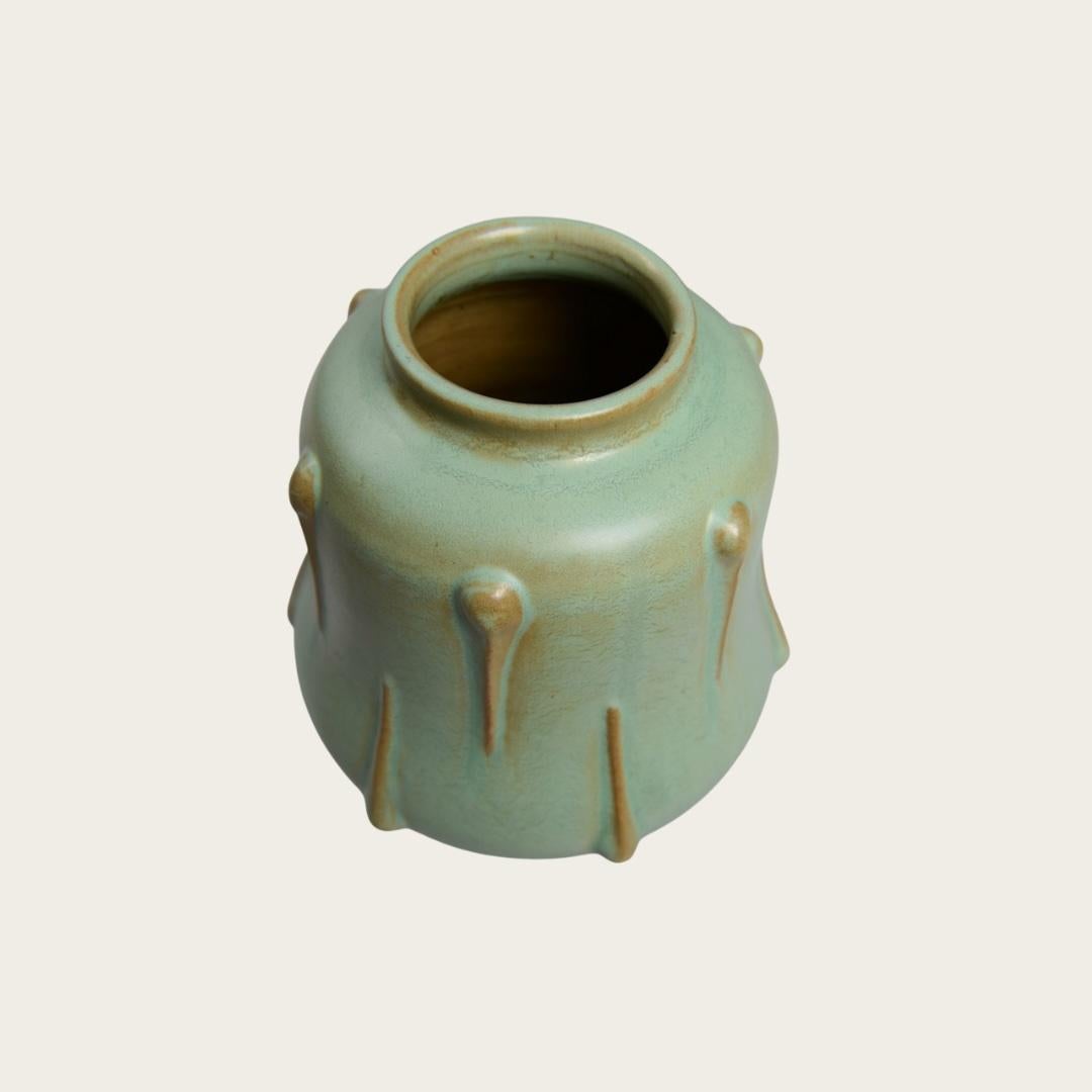 1930s Swedish Vase by Ewald Dahlskog, Model D278 Sueco en venta