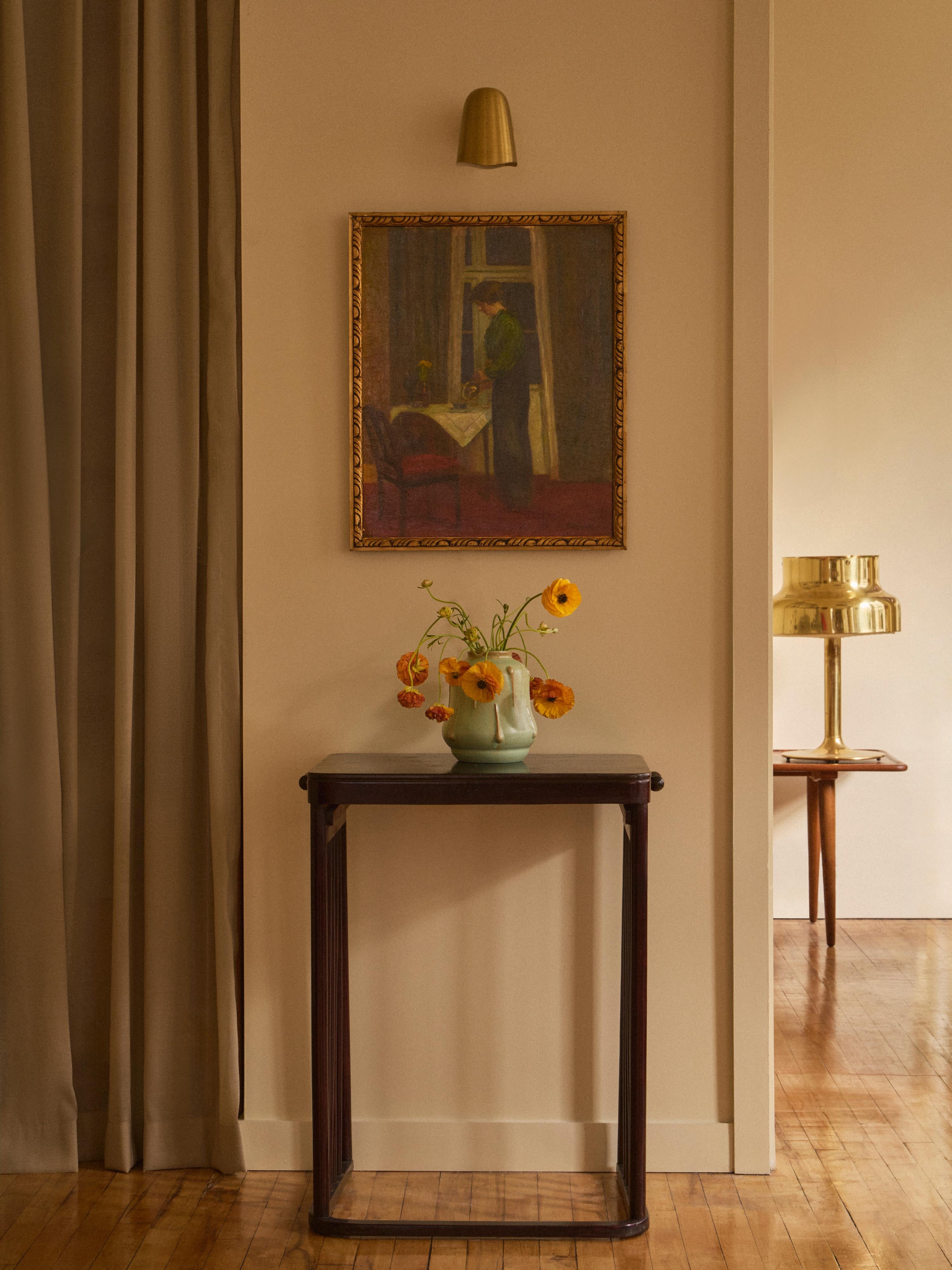 Milieu du XXe siècle Vase suédois des années 1930 par Ewald Dahlskog, Model No D278 en vente