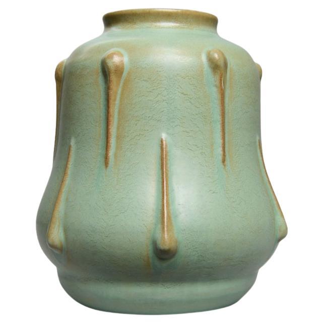 1930s Swedish Vase by Ewald Dahlskog, Model D278 en venta