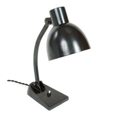 1930s Swiss Articulated Desk Lamp by B.A.G. Turgi