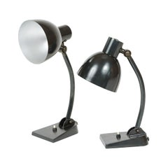 1930s Swiss Articulated Desk Lamp by B.A.G. Turgi