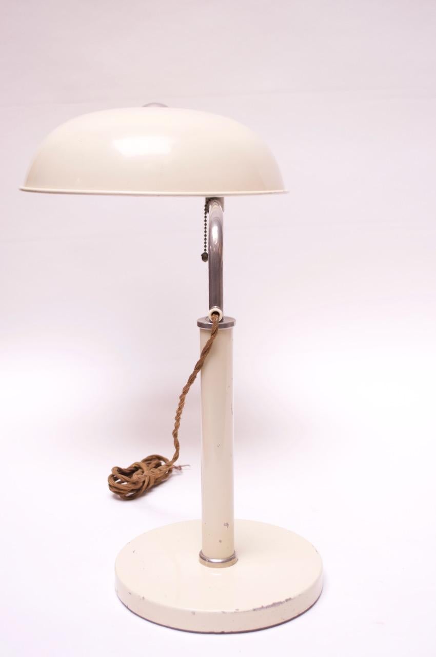 1930s Swiss 'Quick 1500' Adjustable Table Light by Alfred Müller For Sale 3