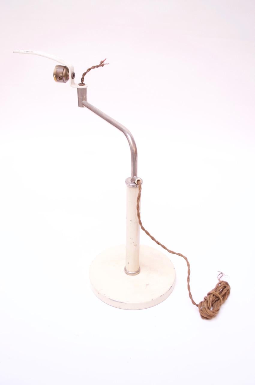 1930s Swiss 'Quick 1500' Adjustable Table Light by Alfred Müller For Sale 4