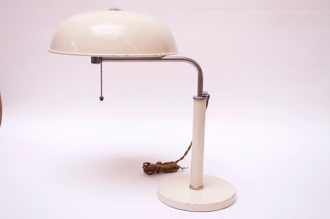 1930s Swiss 'Quick 1500' Adjustable Table Light by Alfred Müller For Sale 1