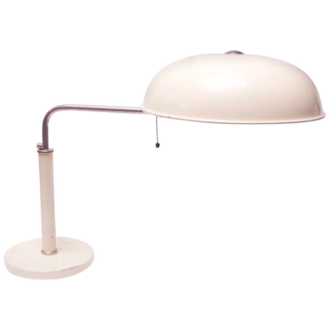 1930s Swiss 'Quick 1500' Adjustable Table Light by Alfred Müller For Sale