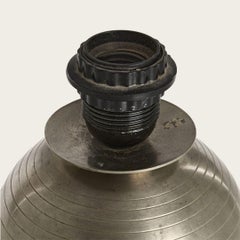 1930er Tischlampe von Edlund's Silverfabrik für Svenskt Tenn