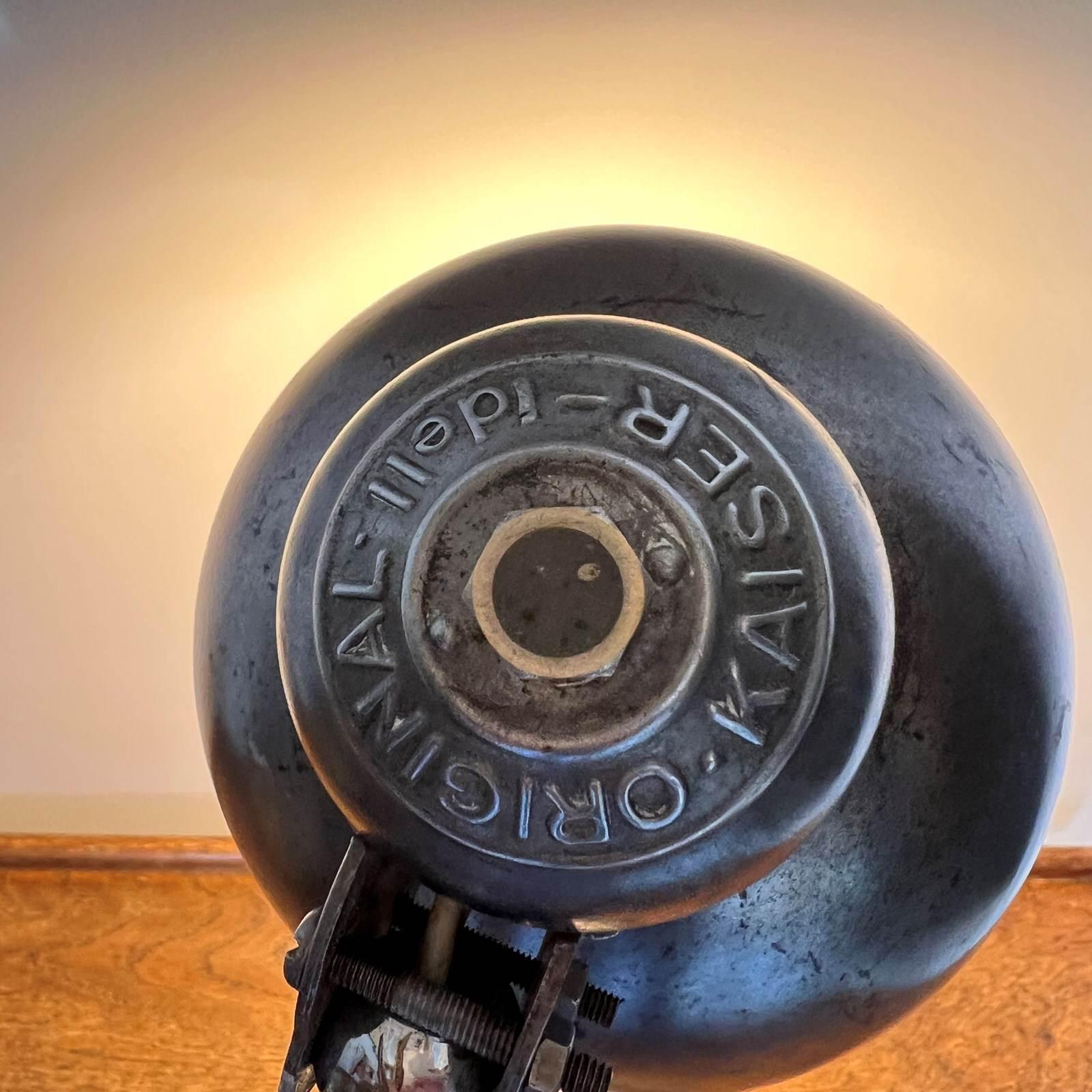 Lampe de bureau Kaiser Idell par Christian Dell, années 1930 Bon état - En vente à London, GB