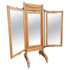 1930s Tailors Triple Dressing Mirrors