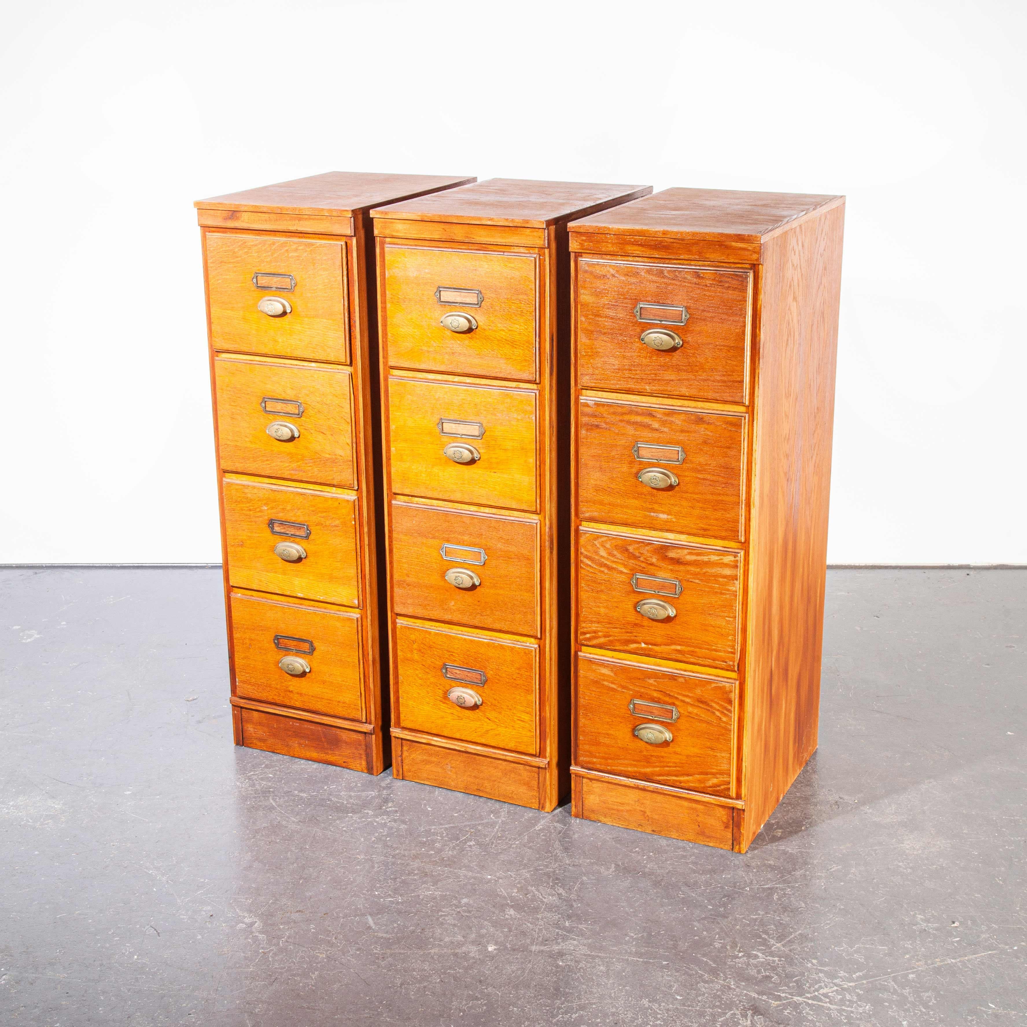 tall wooden file cabinets