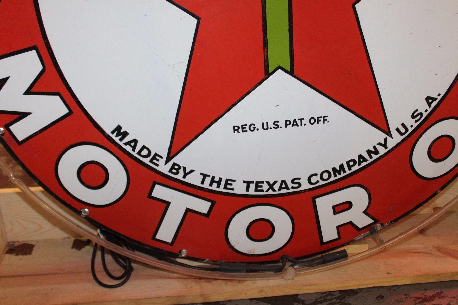 texaco sign for sale