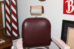 1930s Theo A. Kochs Antique Barber Chair