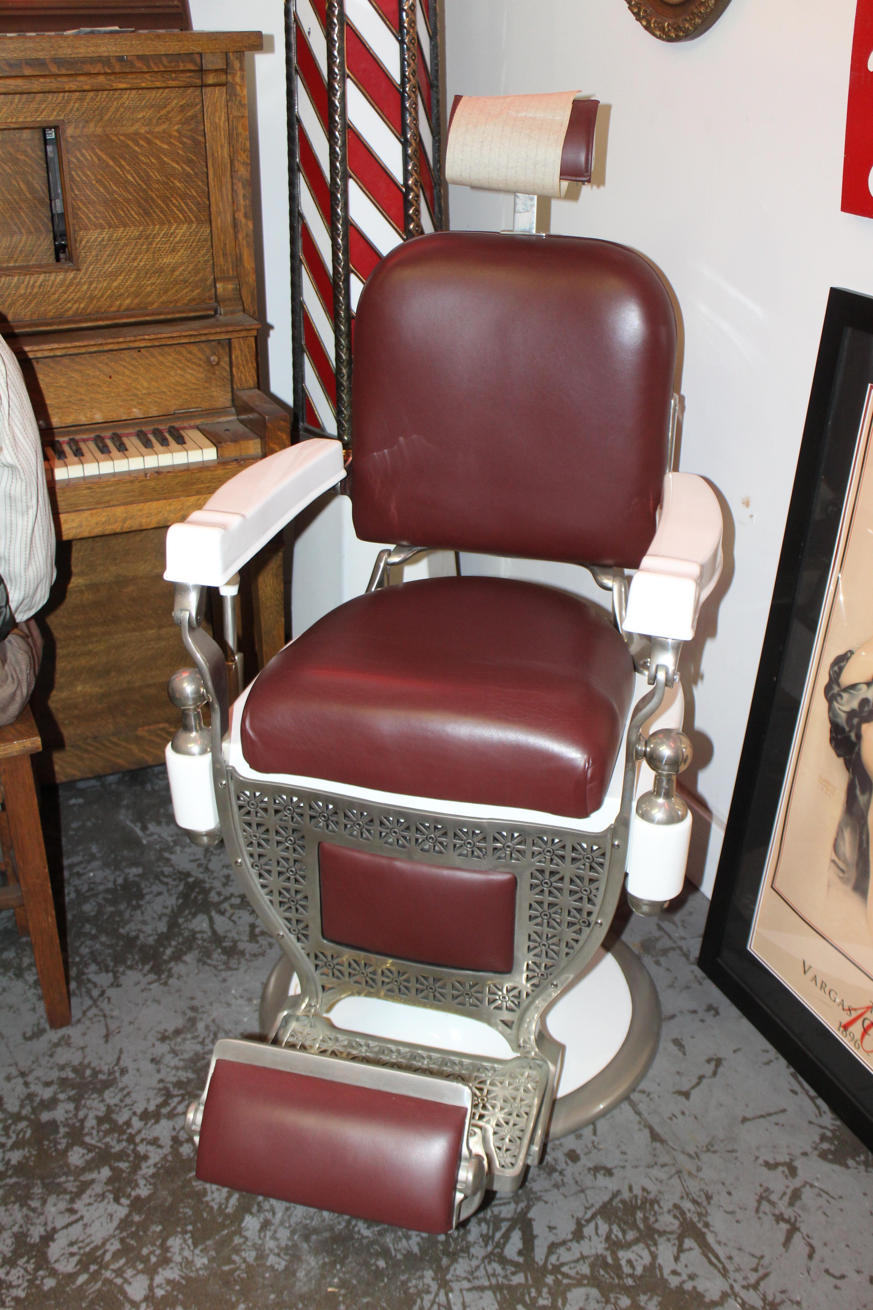 theo a kochs barber chair for sale