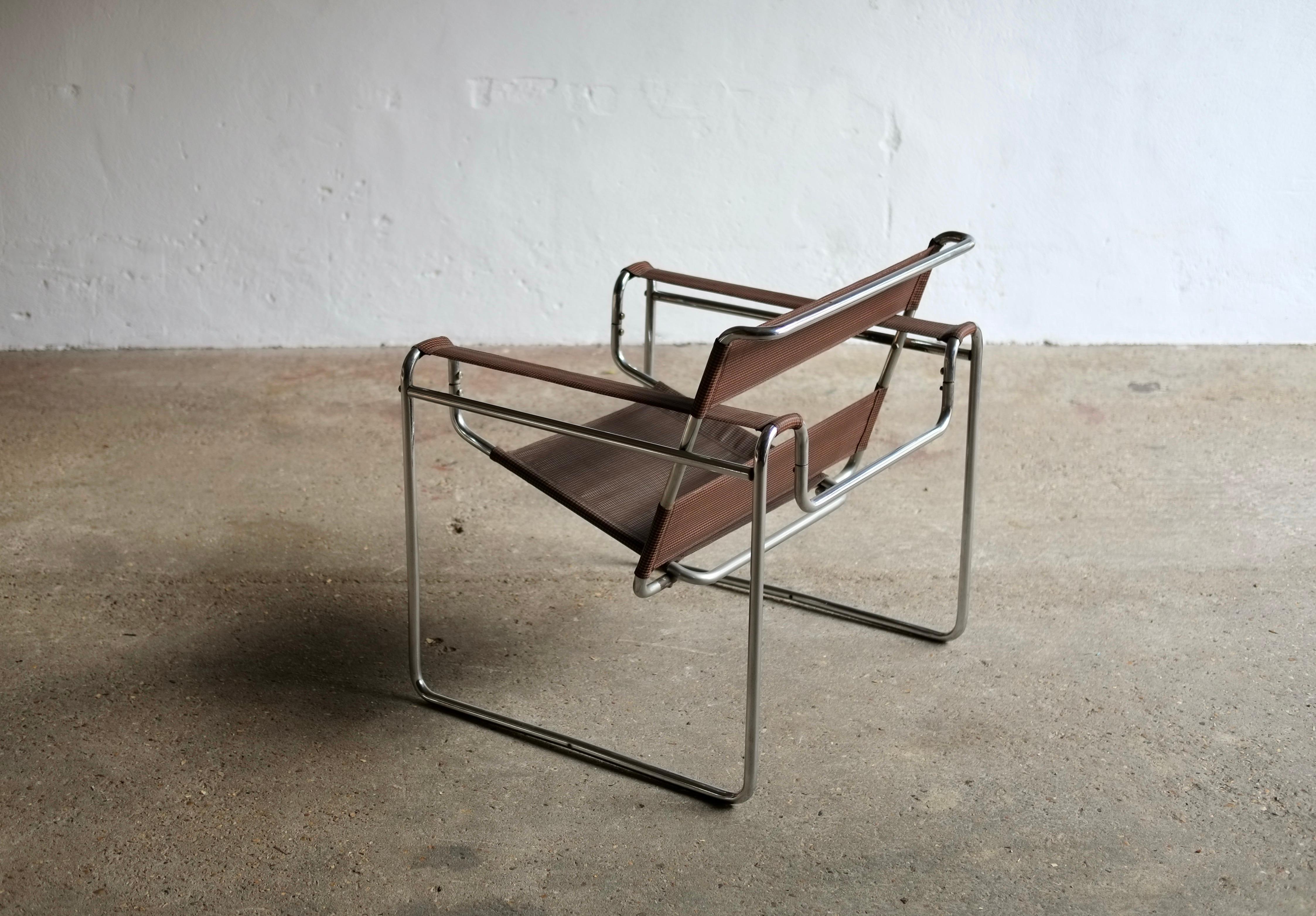 1930's Thonet B3 Wassily Chair by Marcel Breuer 5