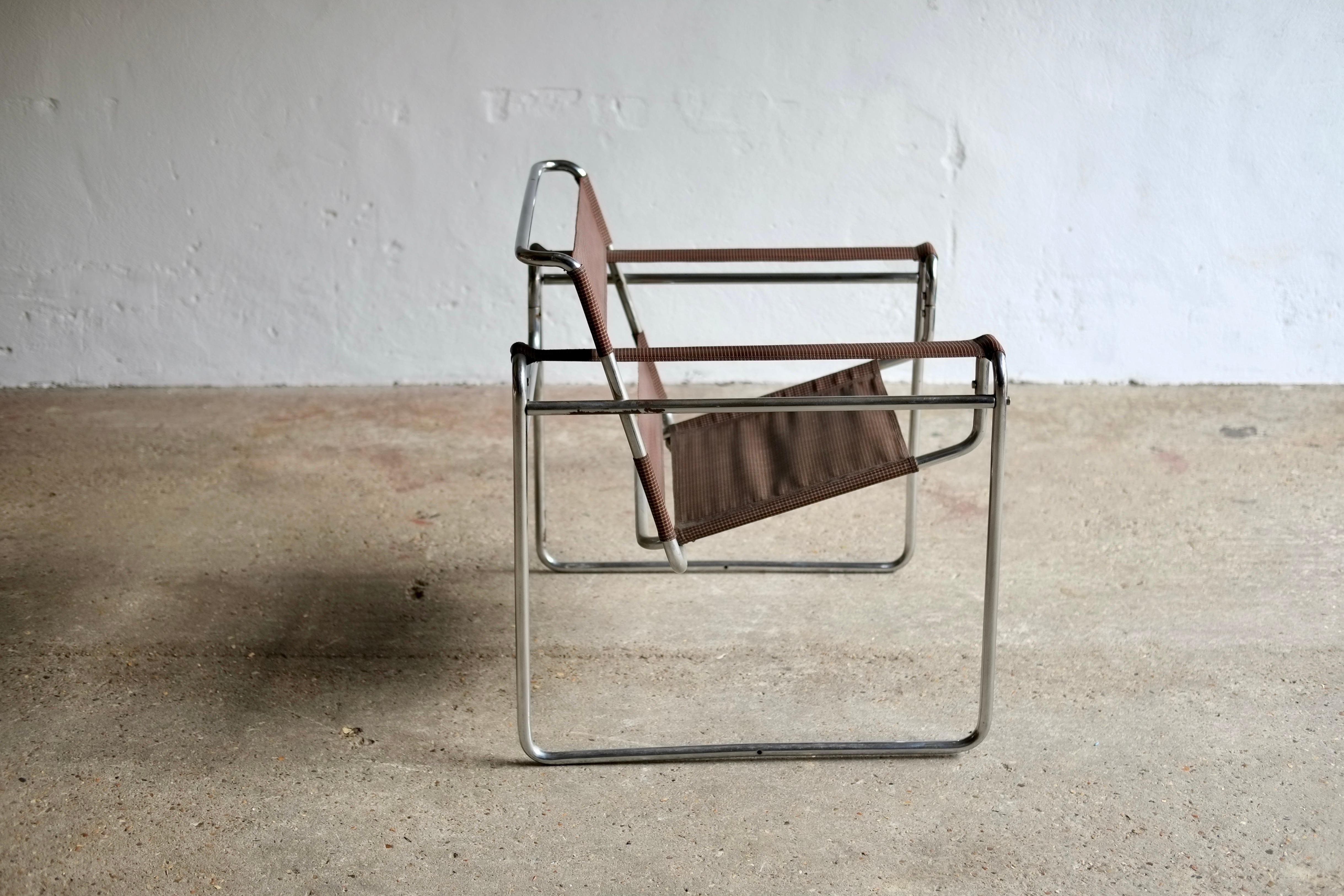 1930's Thonet B3 Wassily Chair by Marcel Breuer 6