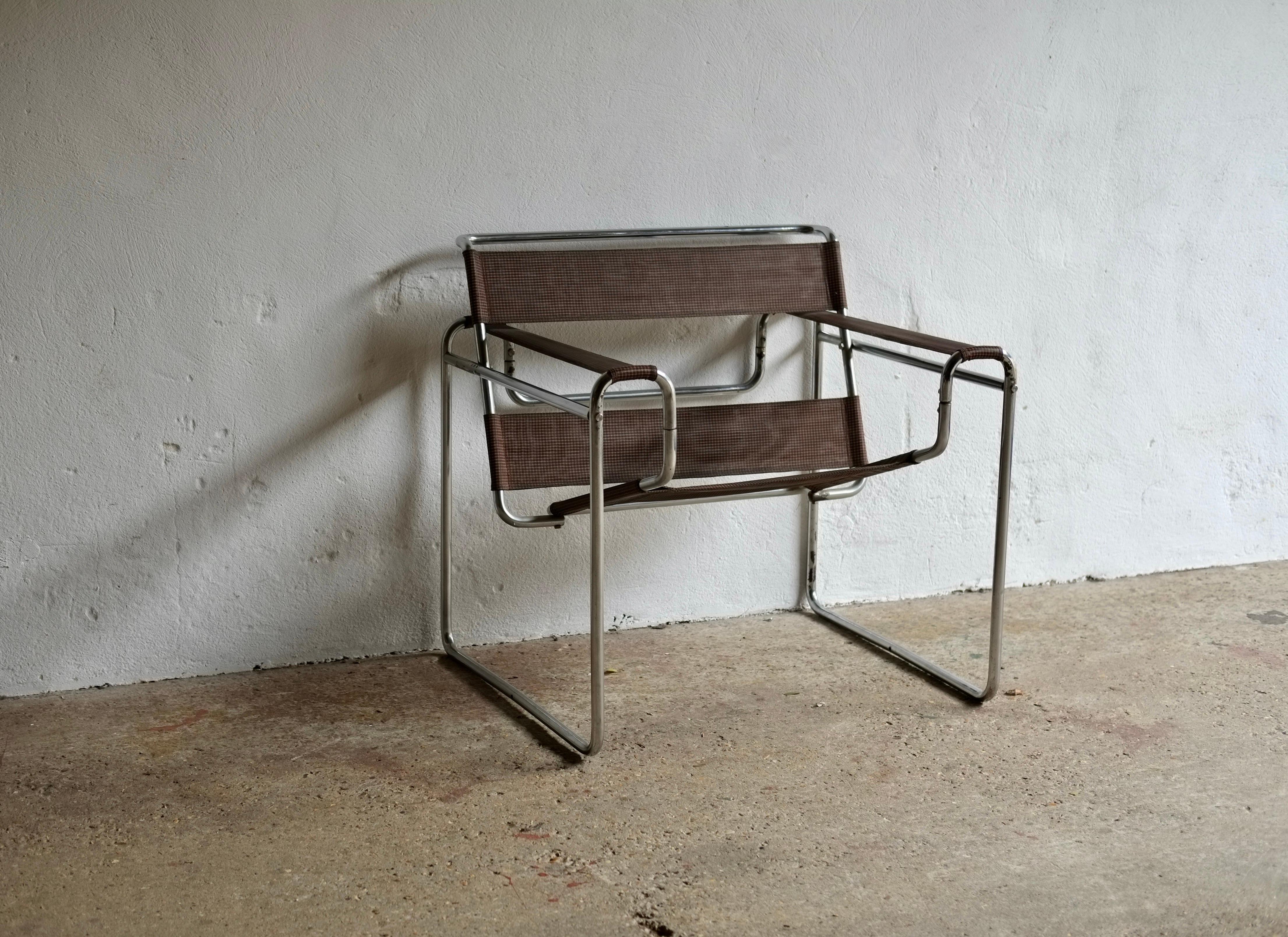 1930's Thonet B3 Wassily Chair by Marcel Breuer 7