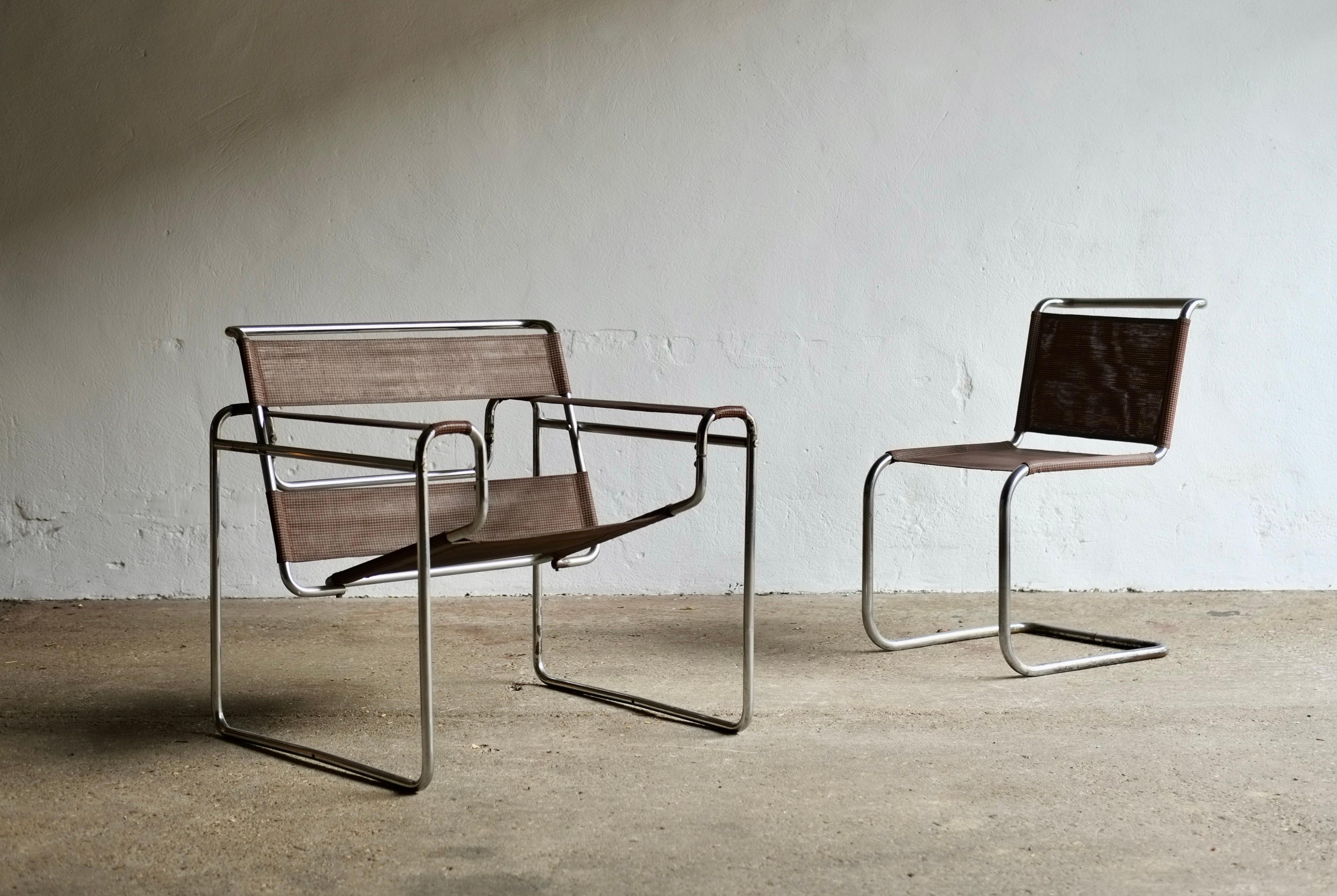 1930's Thonet B3 Wassily Chair by Marcel Breuer 9