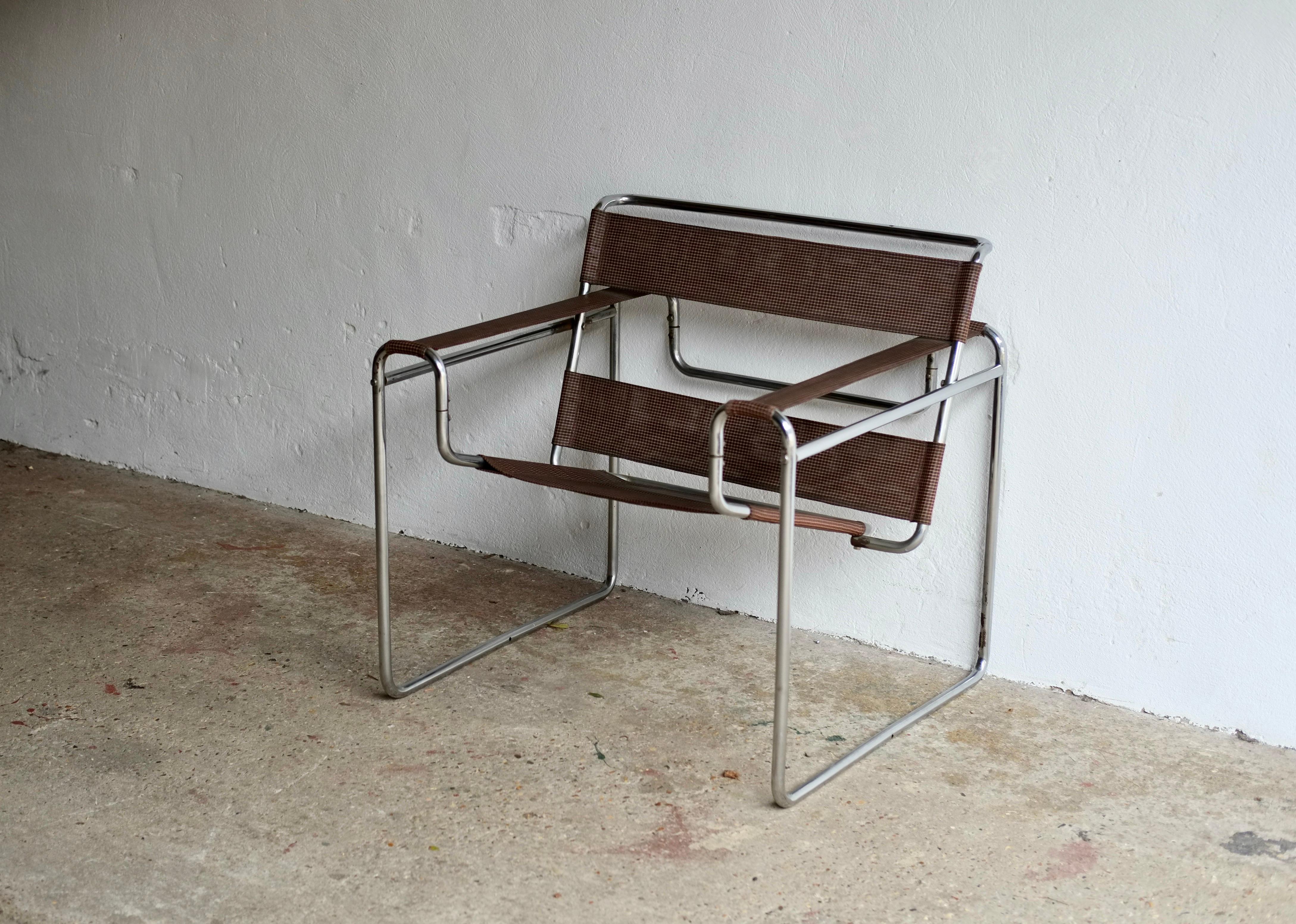 1930's Thonet B3 Wassily Chair by Marcel Breuer 2