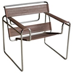 1930's Thonet B3 Wassily Chair by Marcel Breuer