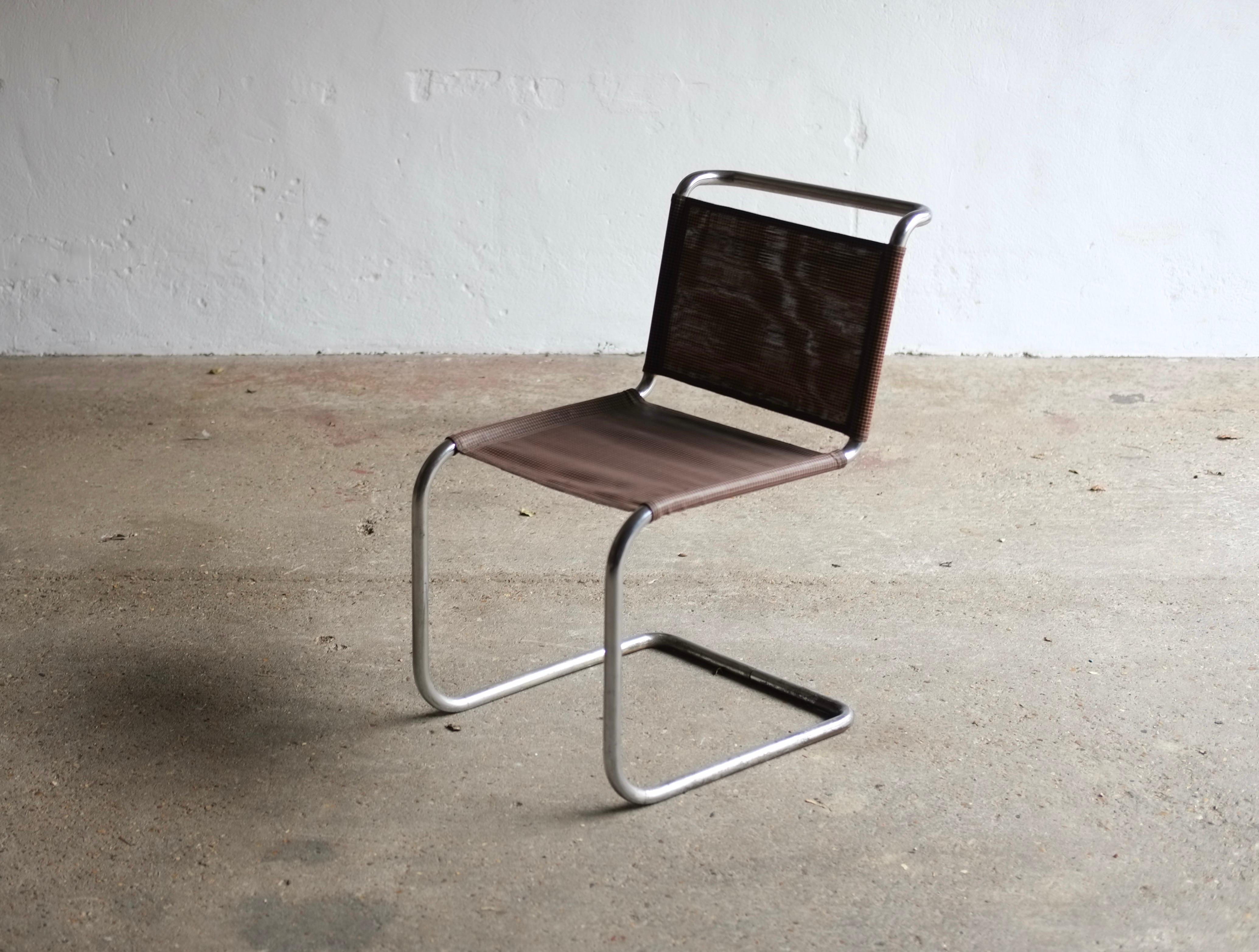 1930's Thonet B33 Chair By Marcel Breuer For Sale 1